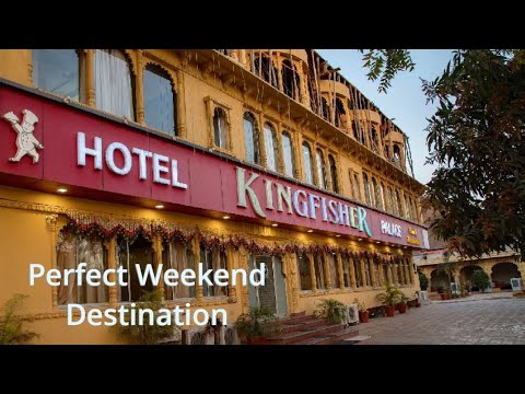 Hotel Kingfisher Palace || Ratanpur Border || Shamlaji Udaipur Highway #couplepalanpurwala