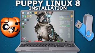 Puppy Linux Installation and Preview 2020