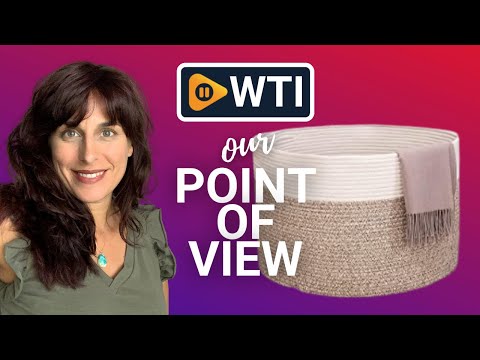 MINTWOOD Woven Cotton Rope Baskets - WTI product video review
