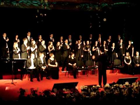 Roll Jordan Roll - grupul Voces