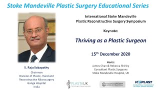 Stoke Mandeville Plastic Surgery Educational Series (2020)
