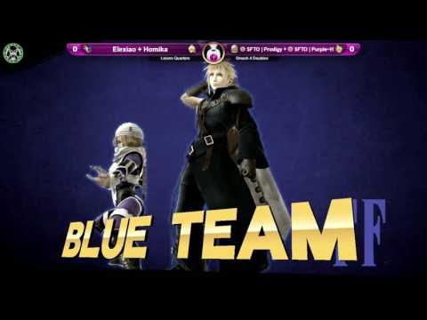 PPT-S - Elexiao + Homika Vs. Prodigy + Purple-H - Losers Quarters - Smash 4 Doubles