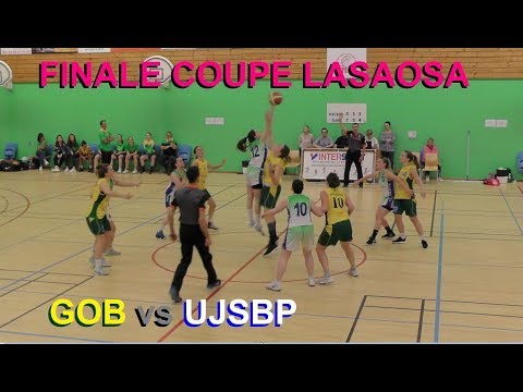 FINALE Lasaosa 2019 - GOB vs UJSBP