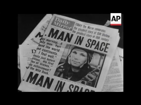 MAN IN SPACE