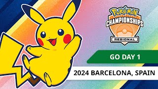GO Day 1 | 2024 Pokémon Barcelona Special Event by The Official Pokémon Channel