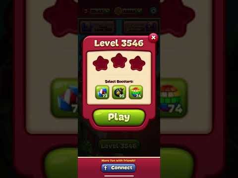 Toon Blast Level 3546 - No Boosts - 3 Stars