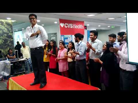 Lalit kishore Motivational Speech with office collegues