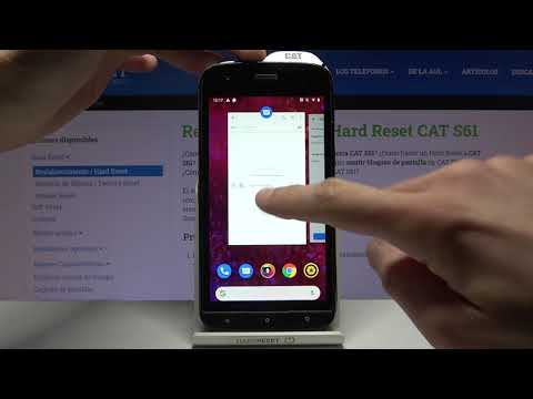 Cómo cambiar el teclado de CAT S61 - cambiar de teclado