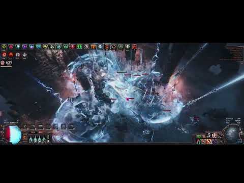 Vaal Smite Armor Stacker - Sub 1 min wave 30 Simulacrum - Path of Exile 3.20
