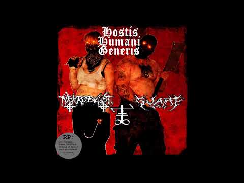 SVART666 X NEKROBABE - SNUFFDINNER