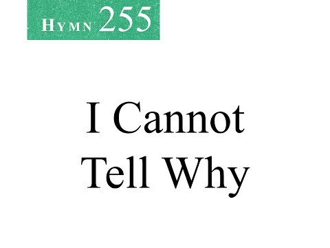 255 I Cannot Tell Why (instrumental)