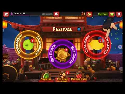 Fruit Ninja 5th Anniversary OST - Festival Menu (extended)