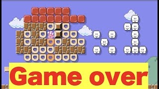 Game overするとクリアー出来る？！スーパーマリオメーカー２【実況】