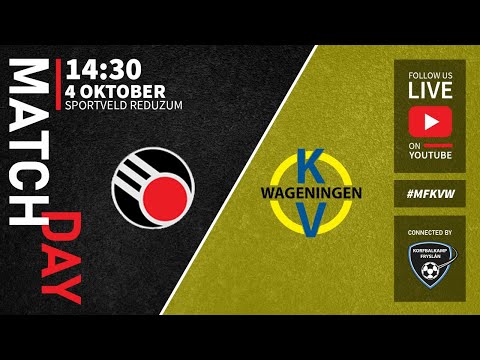 Korfbal  hoofdklasse wedstrijd: K.V. Mid-Fryslân / Jansma Burdaard - K.V. Wageningen