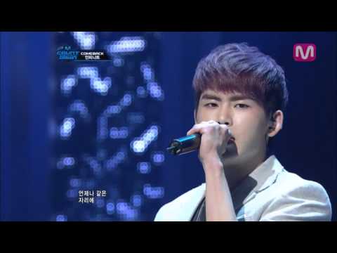 인피니트_눈물만(Only Tears by INFINITE@ Mcountdown_2012.05.17)