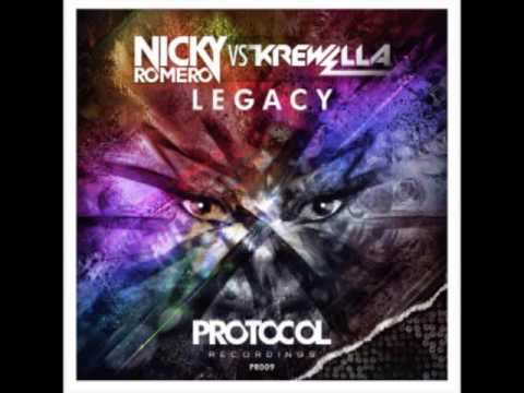 Fedde Le Grand VS Nicky Romero & Krewella - No Legacy (Ian Moone Edit)
