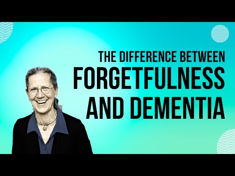 Difference between Forgetfulness and Alzheimer's