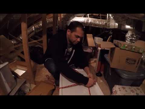 How to lower stuff with rope.