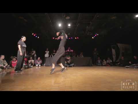 Wild Foxy VS Scorpio [WaackTop8] - Ladies of Hip-Hop Toronto 2017