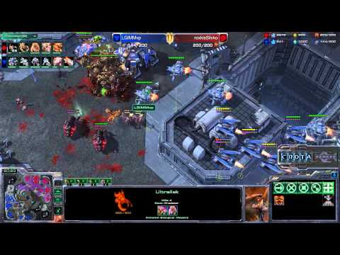 LG IM MVP (T) vs Roxkis Slivko (Z) - G4 - StarCraft 2 - SC####