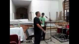 preview picture of video 'Pastor Eduardo (Profetizando) Ministério Tabernáculo Do Fogo'