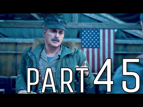 DAYS GONE Walkthrough Gameplay Part 45 - COLONEL  (PS4)