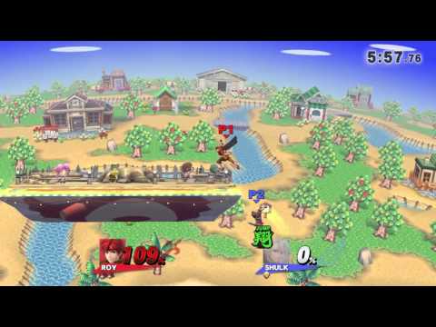 Mar-Mar (Roy) vs 2Scoops Nicko (Shulk) SSB4 Wi-Fi