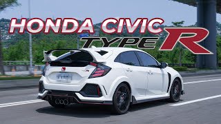 [討論] 嘉偉測HONDA Civic Type-R