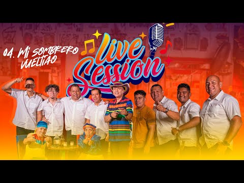 Johnny Molina & Los Sabaneros de Aniceto x Aniceto Molina - Mi Sombrero Vueltiao (Live)