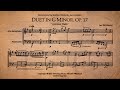 Duet For Alto Saxophone And Cello In G Minor