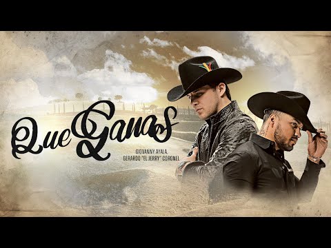 Giovanny Ayala, Gerardo "El Jerry" Coronel - Que Ganas (Video Oficial)