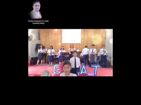 Team Pujian, Dancer,Gurdak GIAT Rasmi + Pdt.Eko Hutasoit S.Th, B.Min