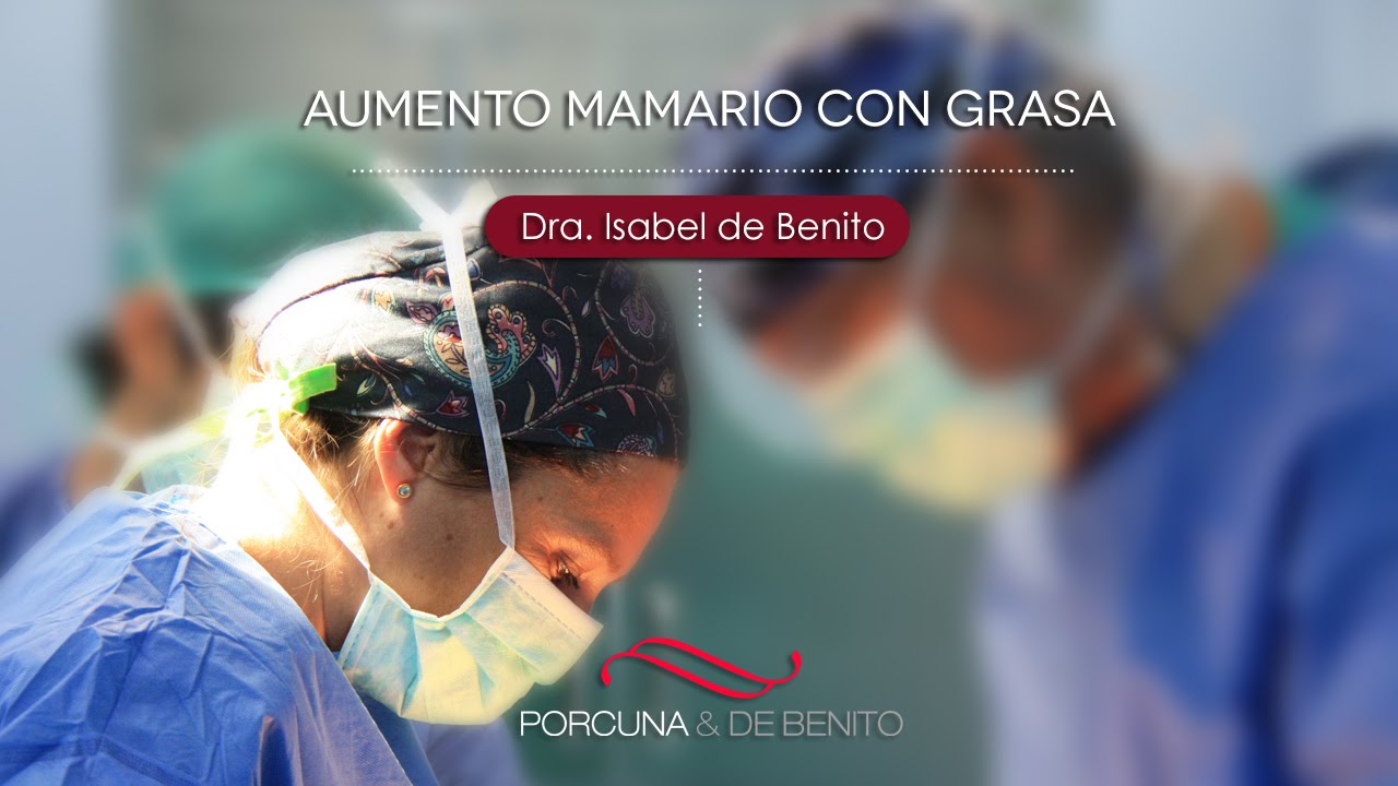 Aumento mamario con grasa del propio paciente