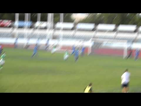 CD Puertollano 2-0 CD Marchamalo. Penalti parado por Jose Casero.