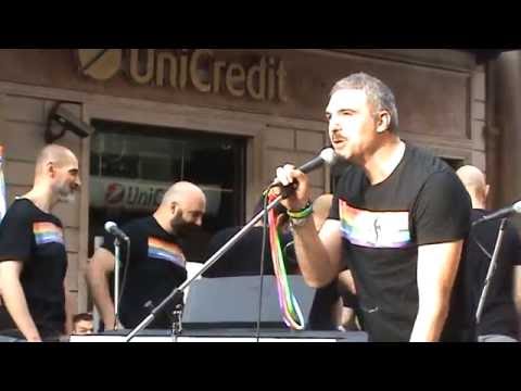 bologna pride 2016 [14/23] Live Musicale - KOMOS – Coro Gay di Bologna