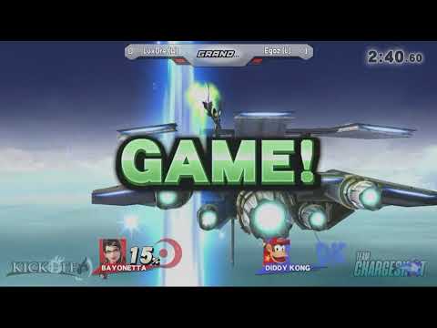 LuxDre (Bayonetta) vs Egaz (Diddy) - CC Kickoff GRAND FINALS