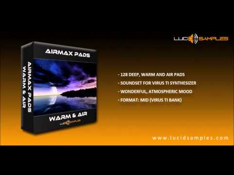 Airmax Pads - Virus Ti Soundset