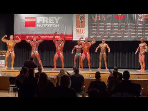 Vergleich NAC Body I - Süddeutsche Meisterschaft 2020