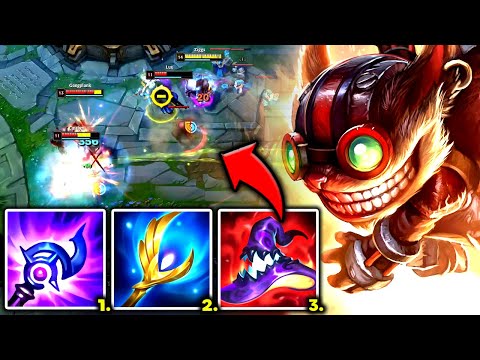 ZIGGS TOP IS BROKEN AND I SHOW YOU WHY (AMAZING CHAMP) - S13 Ziggs TOP Gameplay Guide