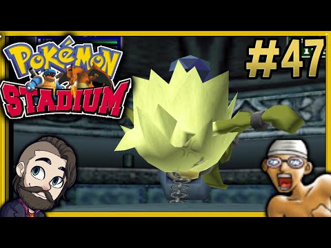 Round 2 Water Gym! ▶ Pokemon Stadium Gameplay 🔴 Part 47 - Let's Play Walkthrough