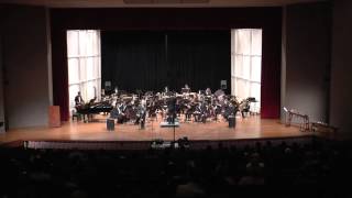 Evan Ziporyn - Drill (concerto for solo bass clarinet and wind ensemble)
