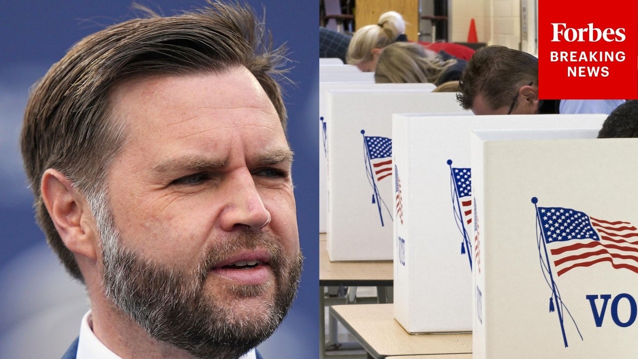Video | JD Vance Asked If Conflict With Iran Could Be Over By The Midterm Elections This Year