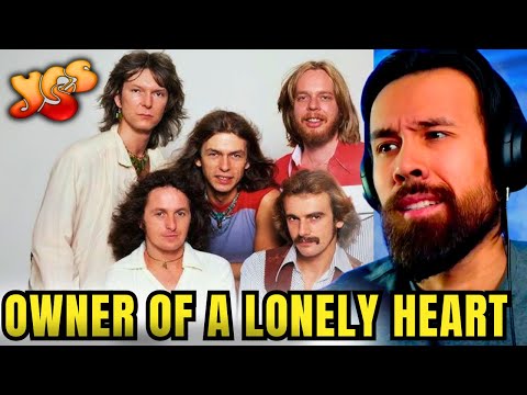 First Time Hearing "YES - Owner of a Lonely Heart" (REACTION)