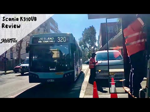Sydney Transport Vlog 51: Scania K310UB Bustech VST review