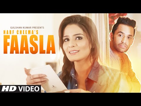 Harf Cheema: Faasla Full Video Song | Nawaab Singh | Latest Punjabi Song | T-Series Apnapunjab