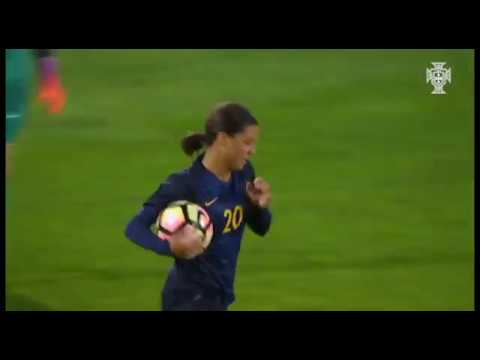 Algarve Cup, grupo A, 3.ª jornada: Austrália 2 -...