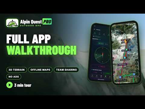 Alpin Quest PRO – Outdoor GPS video thumbnail