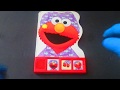 SESAME STREET ELMO Time For Bed Play A Sound