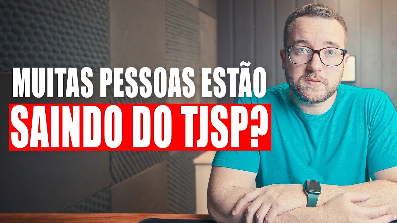 POR QUE O TJSP CHAMA TANTAS PESSOAS? 🤔