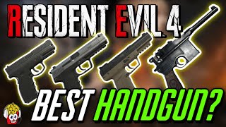 What Is The Best Handgun Resident Evil 4 Remake